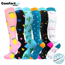 ComfortLife™ Capital Premium – 6 Pair Bundle (20–30 mmHg)