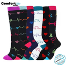 ComfortLife™ Black Label Premium – 6 Pair Bundle (20–30 mmHg)