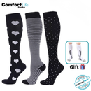 ComfortLife™ Titan Premium – 3 Pair Bundle (20–30 mmHg)